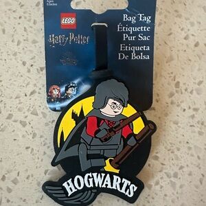 Harry Potter Lego luggage bag tag